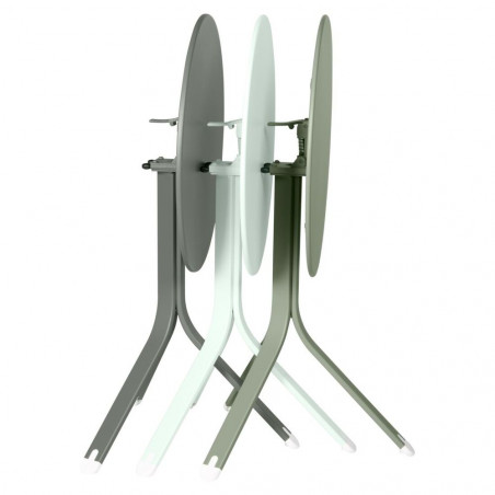 Rest'o Tisch Fermob ø 60 cm Rosmarin minze Lind