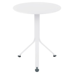 Rest'o Tisch Fermob ø 60 cm Baumwollweiß