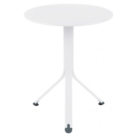 Rest'o Tisch Fermob ø 60 cm Baumwollweiß