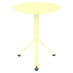 Rest'o Tisch Fermob ø 60 cm Zitronensorbe