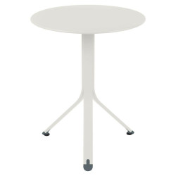Rest'o Tisch Fermob ø 60 cm Lehmgrau