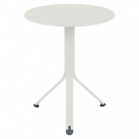 Rest'o Tisch Fermob ø 60 cm Lehmgrau