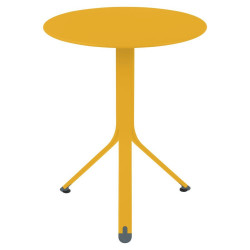 Rest'o Tisch Fermob ø 60 cm Honig