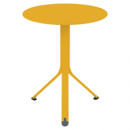 Rest'o Tisch Fermob ø 60 cm Honig
