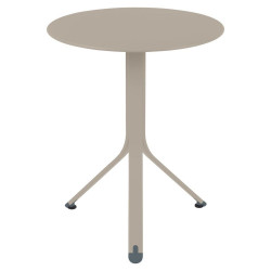 Rest'o Tisch Fermob ø 60 cm Muskat