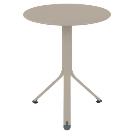 Rest'o Tisch Fermob ø 60 cm Muskat