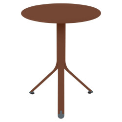 Rest'o Tisch Fermob ø 60 cm Ocker