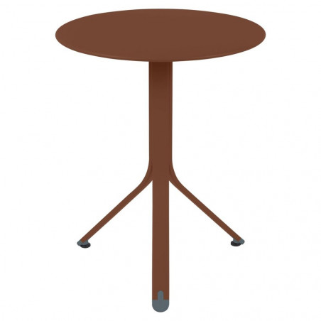 Rest'o Tisch Fermob ø 60 cm Ocker