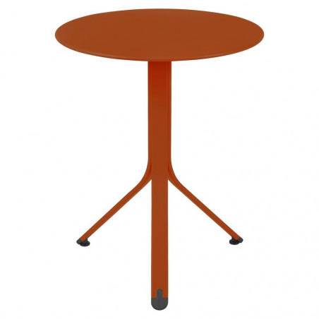 Rest'o Tisch Fermob ø 60 cm Kandierte Orange