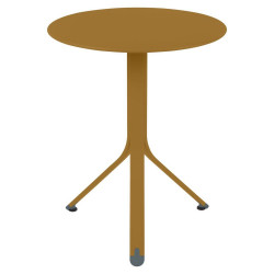 Rest'o Tisch Fermob ø 60 cm Lebkuchen