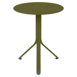 Rest'o Tisch Fermob ø 60 cm Pesto