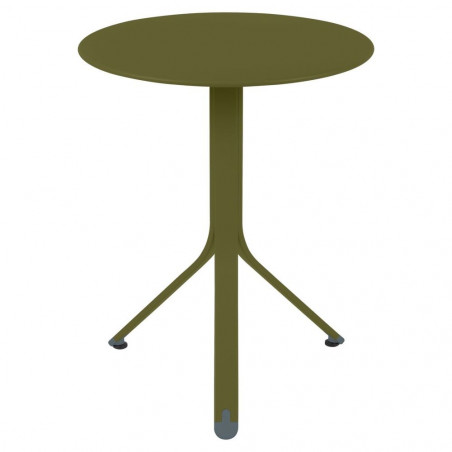 Rest'o Tisch Fermob ø 60 cm Pesto