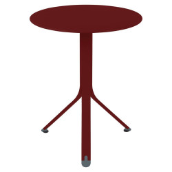 Rest'o Tisch Fermob ø 60 cm Chili