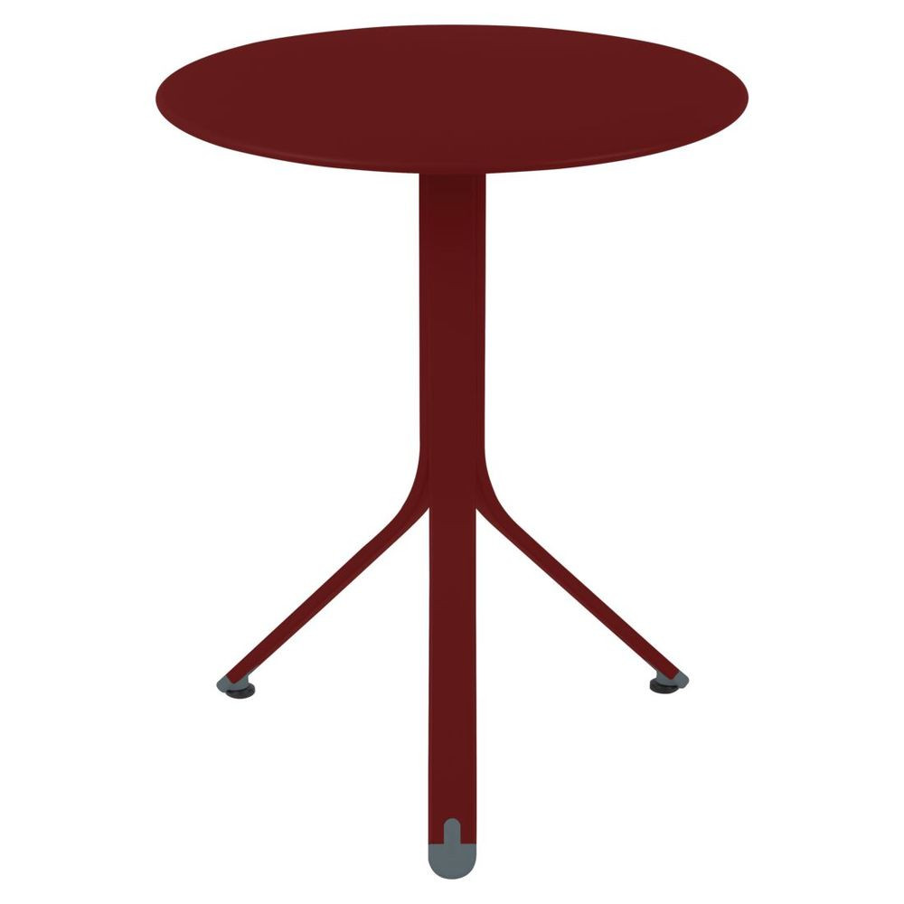 Rest'o Tisch Fermob ø 60 cm Chili