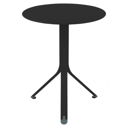 Rest'o Tisch Fermob ø 60 cm Lakritz