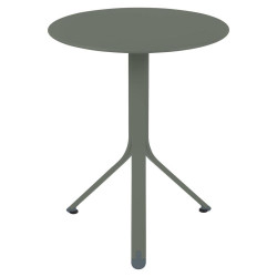 Rest'o Tisch Fermob ø 60 cm Rosmarin