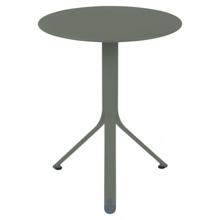 Rest'o Tisch Fermob ø 60 cm Rosmarin