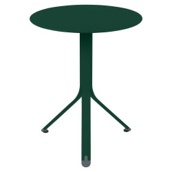 Rest'o Tisch Fermob ø 60 cm Zeder