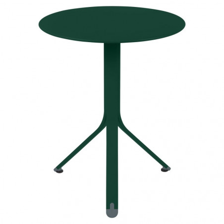 Rest'o Tisch Fermob ø 60 cm Zeder