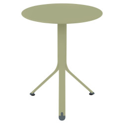 Rest'o Tisch Fermob ø 60 cm Lind grün