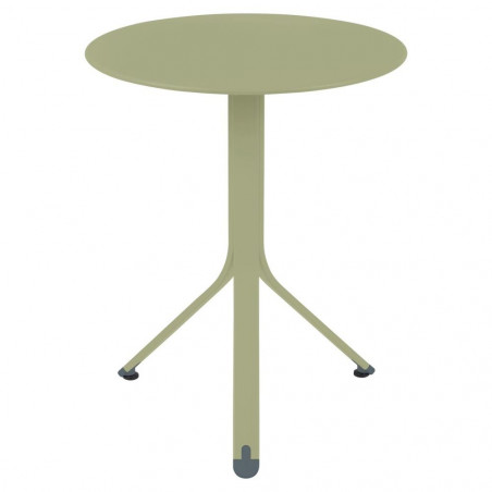 Rest'o Tisch Fermob ø 60 cm Lind grün