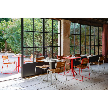 Kleiner Tisch Rest'o von Fermob in rund
