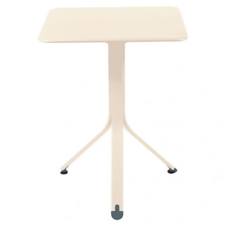 Rest'o Tisch Fermob 57x57 cm Latte beige