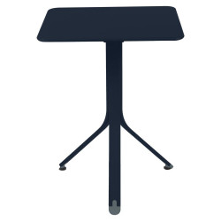 Rest'o Tisch Fermob 57x57 cm Abyss