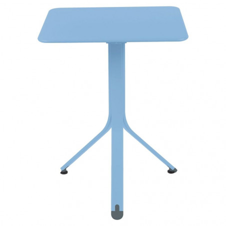 Rest'o Tisch Fermob 57x57 cm Maya Blau