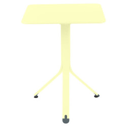 Rest'o Tisch Fermob 57x57 cm Zitronensorbet
