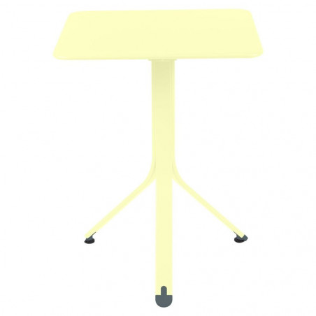 Rest'o Tisch Fermob 57x57 cm Zitronensorbet