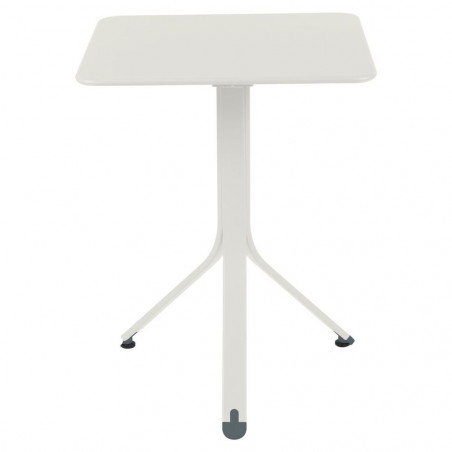 Rest'o Tisch Fermob 57x57 cm Lehmgrau