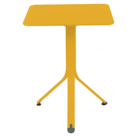 Rest'o Tisch Fermob 57x57 cm Honig