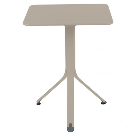 Rest'o Tisch Fermob 57x57 cm muskat