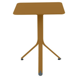Rest'o Tisch Fermob 57x57 cm Lebkuchen
