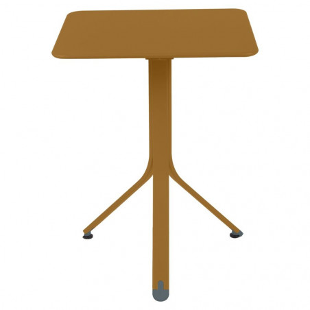Rest'o Tisch Fermob 57x57 cm Lebkuchen