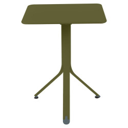 Rest'o Tisch Fermob 57x57 cm Pesto