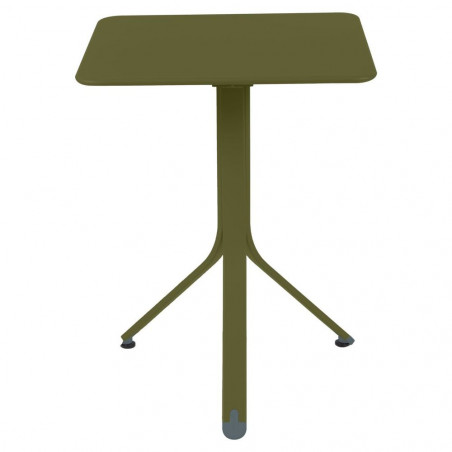 Rest'o Tisch Fermob 57x57 cm Pesto