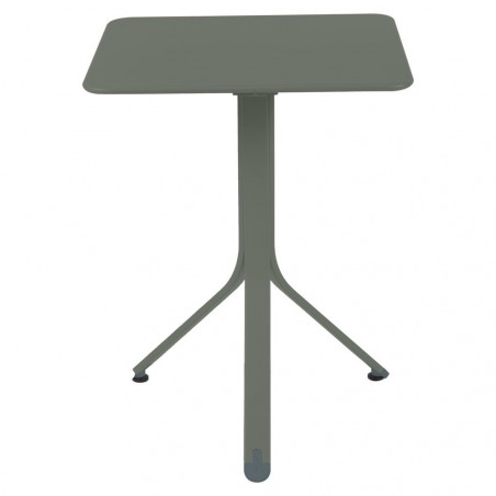 Rest'o Tisch Fermob 57x57 cm Rosmarin