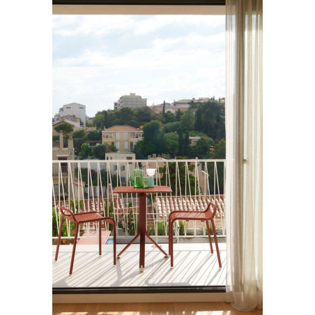 Rest'o Tisch Fermob 57x57 cm von innen