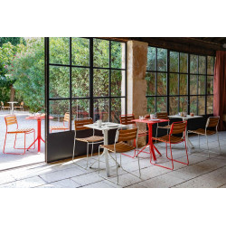 Rest'o Tisch Fermob 57x57 cm mit Surprising