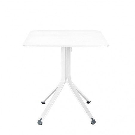 Rest'o Tisch Fermob 71x71 cm Baumwollweiß