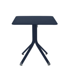 Rest'o Tisch Fermob 71x71 cm Abyssblau