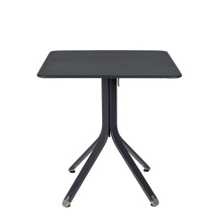 Rest'o Tisch Fermob 71x71 cm Anthrazit