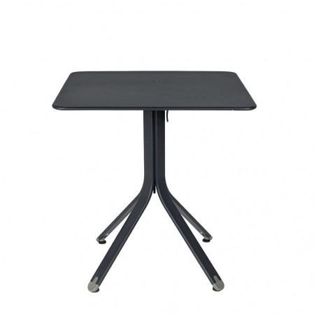 Rest'o Tisch Fermob 71x71 cm Anthrazit