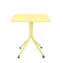 Rest'o Tisch Fermob 71x71 cm zitronensorbet