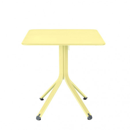 Rest'o Tisch Fermob 71x71 cm zitronensorbet