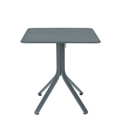 Rest'o Tisch Fermob 71x71 cm Gewittergrau