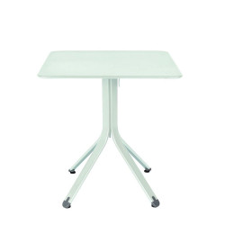 Rest'o Tisch Fermob 71x71 cm Gletscher minze