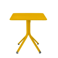 Rest'o Tisch Fermob 71x71 cm Honig